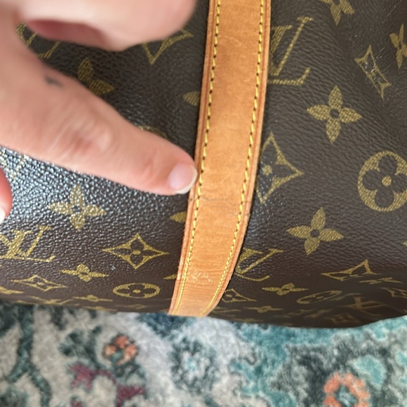 Very good preloved Louis Vuitton Sac Souple - Picture 16 of 16
